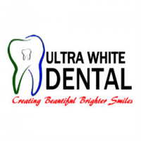 Ultra White Dental Logo