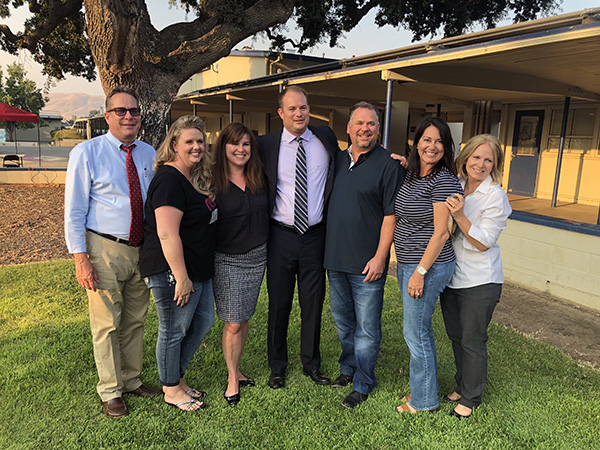 CVCHS Board and New Executive Director Jim Scheible