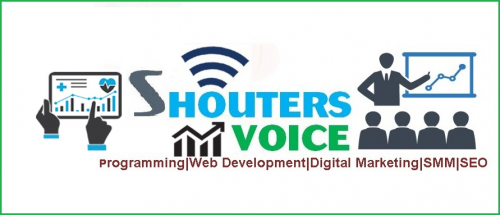 Company Logo For ShoutersVoice-Web Design Company In Kolkata'
