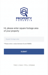 Property Forensix Square Footage