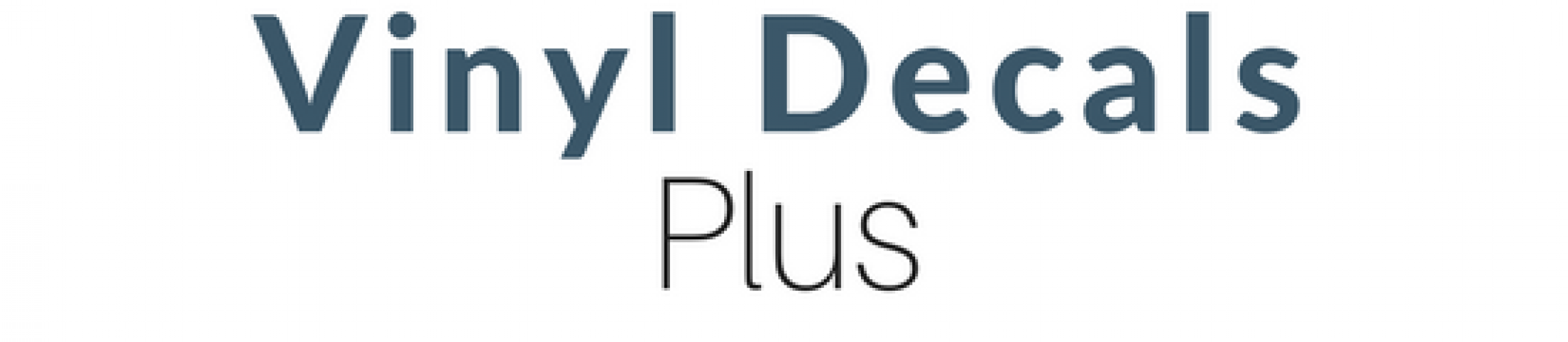 VinylDecalsPlus.com Logo