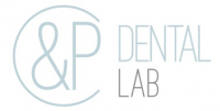 #1 Dental lab company - CandP Dental Lab Logo