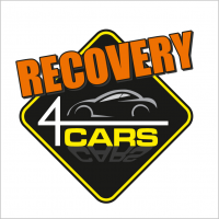 Vehicle Recovery in East London by Recovery 4 Cars Logo