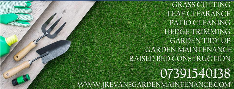 Company Logo For J.R. Evans Garden Maintenance'