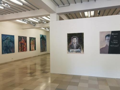 Yury Kharchenko Exhibition NS Documentation Centre, Cologne,'