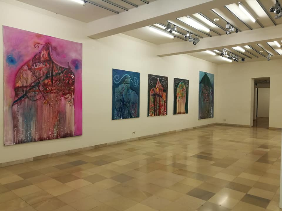 Yury Kharchenko Exhibition NS Documentation Centre, Cologne,'