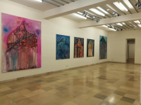 Yury Kharchenko Exhibition NS Documentation Centre, Cologne,