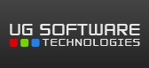 Logo for UG Software Technologies'