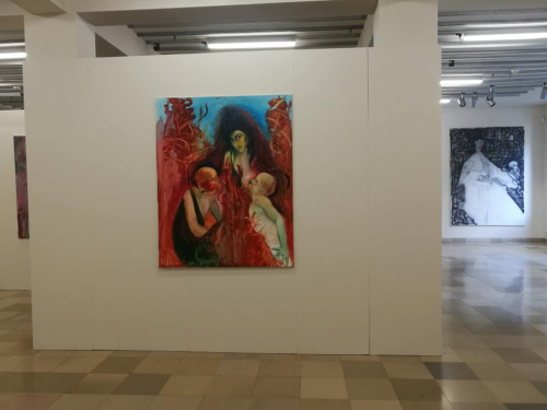 Yury Kharchenko Exhibition NS Documentation Centre, Cologne,'