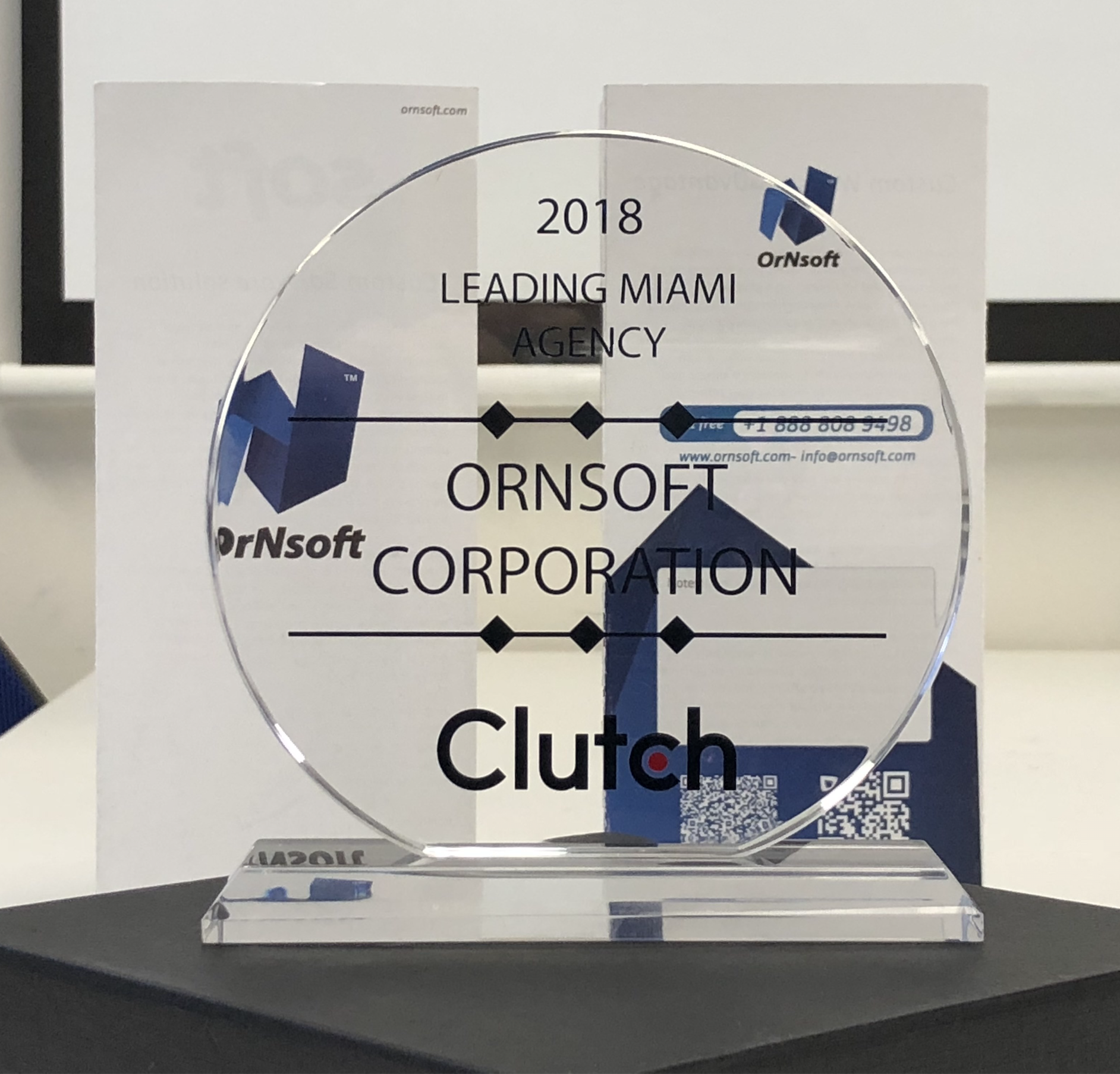 Clutch Award 2018