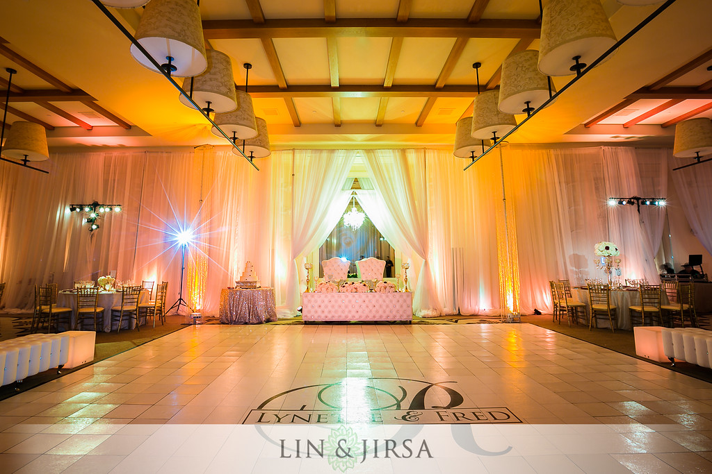 Wedding Drapes and Lighting'