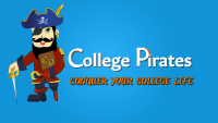 College Pirates, Inc. Logo