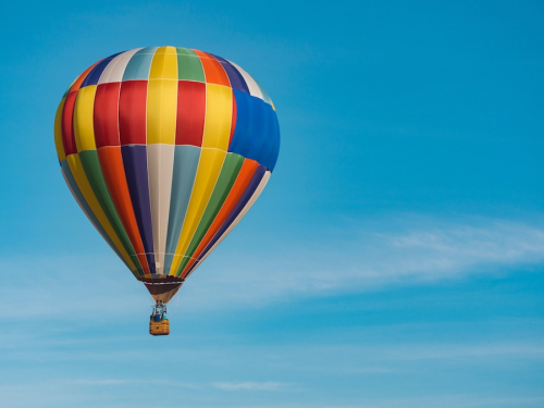 Experience a Colorado Hot Air Balloon'