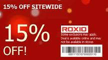 Getting the best of Roxio coupon codes and Coupons'