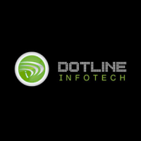 Web Development Company in Noida with Dotline Infotech Logo