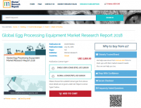 Global Egg Processing Equipment Market Research Report 2018