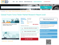Global Frozen Force Tester Market Research Report 2018