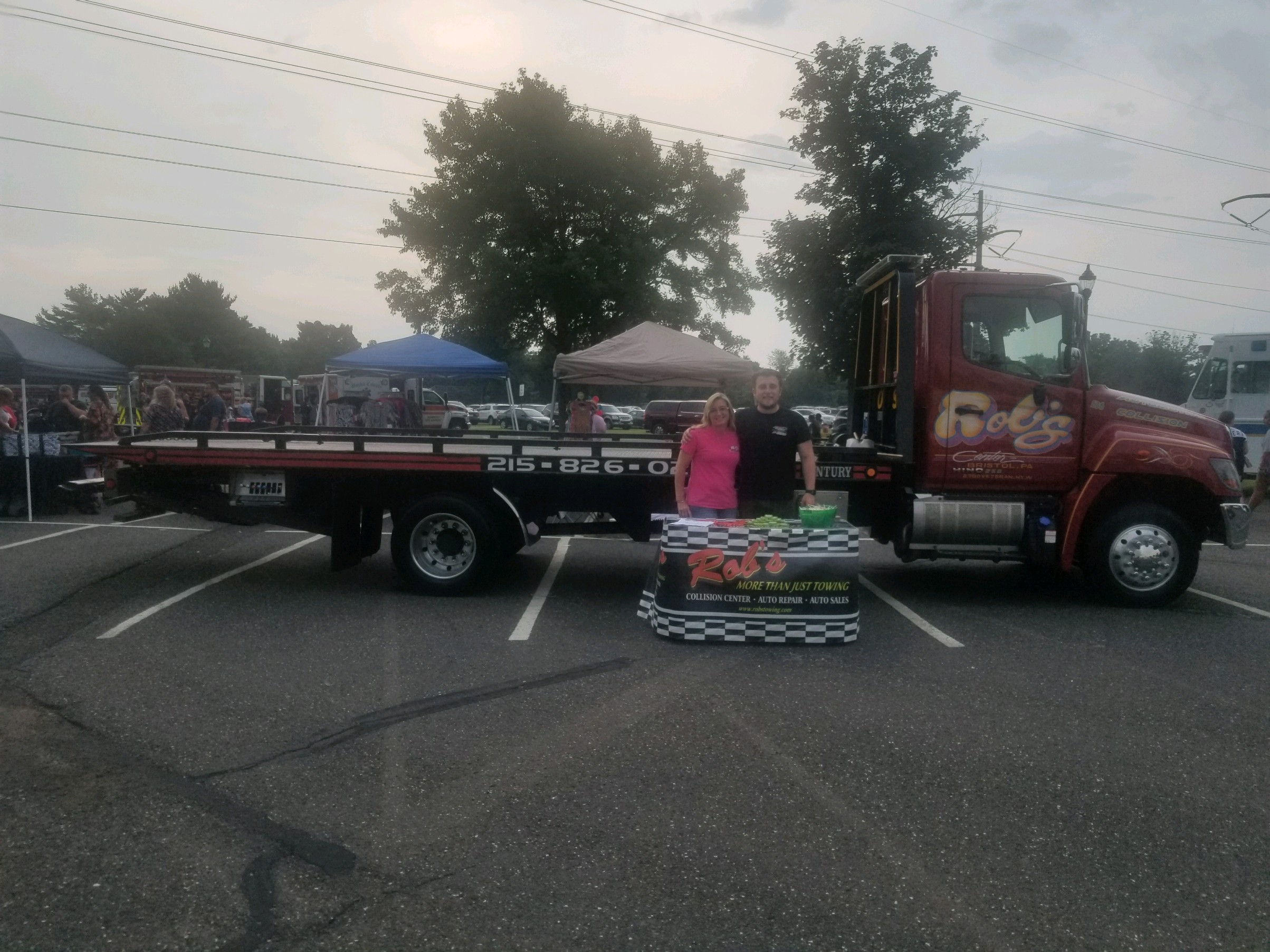 Rob's at National Night Out 2018'