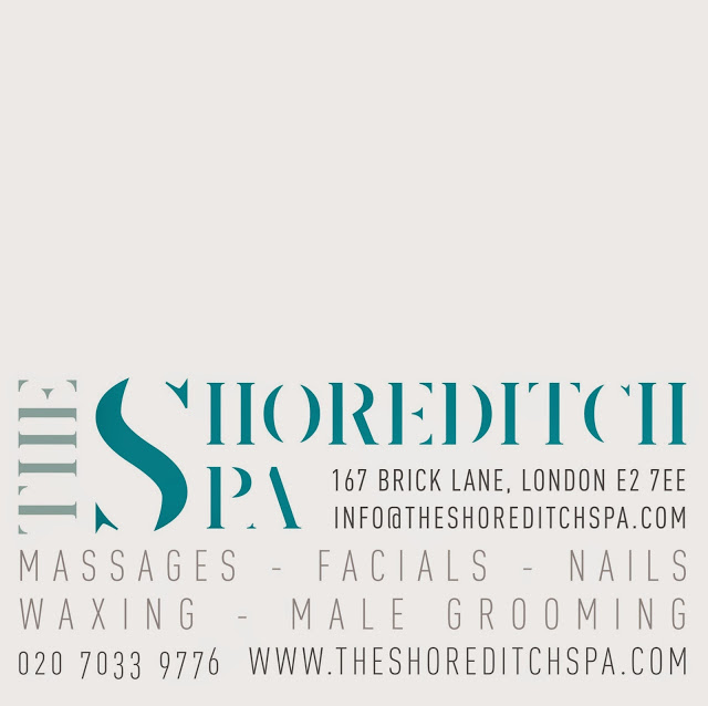 The Shoreditch Spa Logo