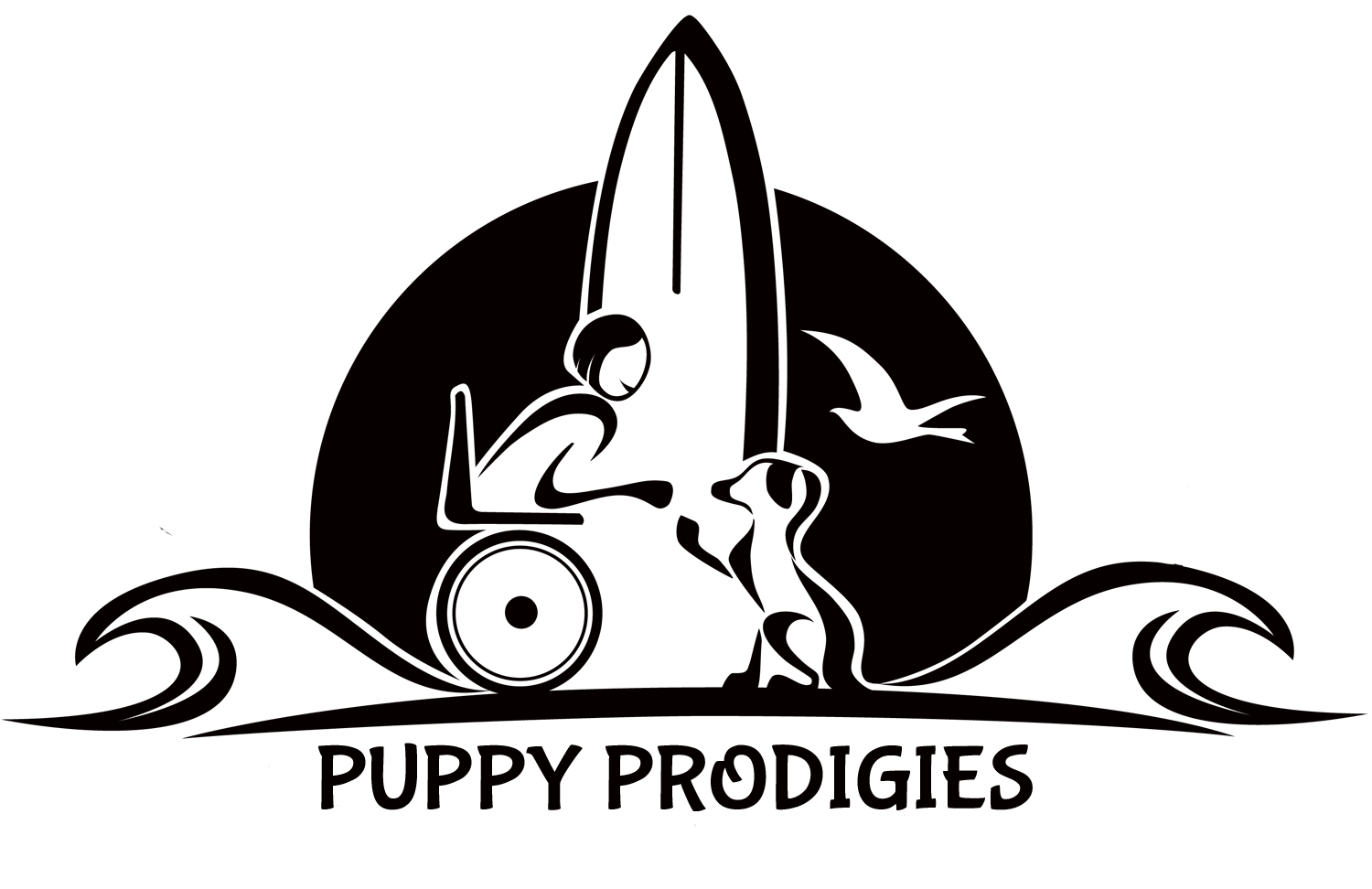 Company Logo For Surf Dog Ricochet (Puppy Prodigies)'