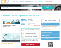 Alzheimer's Disease - Pipeline Review, H2 2018