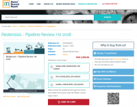 Restenosis - Pipeline Review, H2 2018