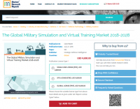 The Global Military Simulation and Virtual Training Market