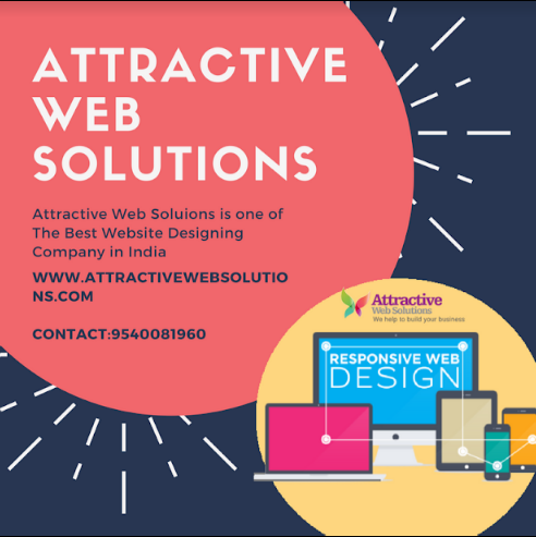Company Logo For Web Development Company in Delhi | Attracti'