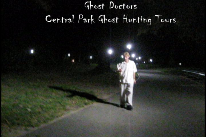 Ghost Doctors ghost hunting in Central Park NYC'