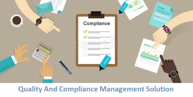 Quality And Compliance Management Solution market