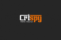 Crispy web world Logo