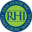 Real House, Inc./Real House Recovery, Inc. Logo