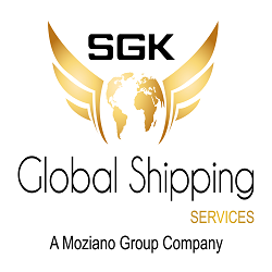 Company Logo For SGK Global shipping services'