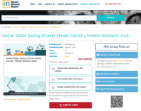 Global Water Saving Shower Heads Industry Market Research