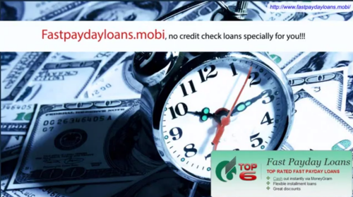 No Credit Check Loans'