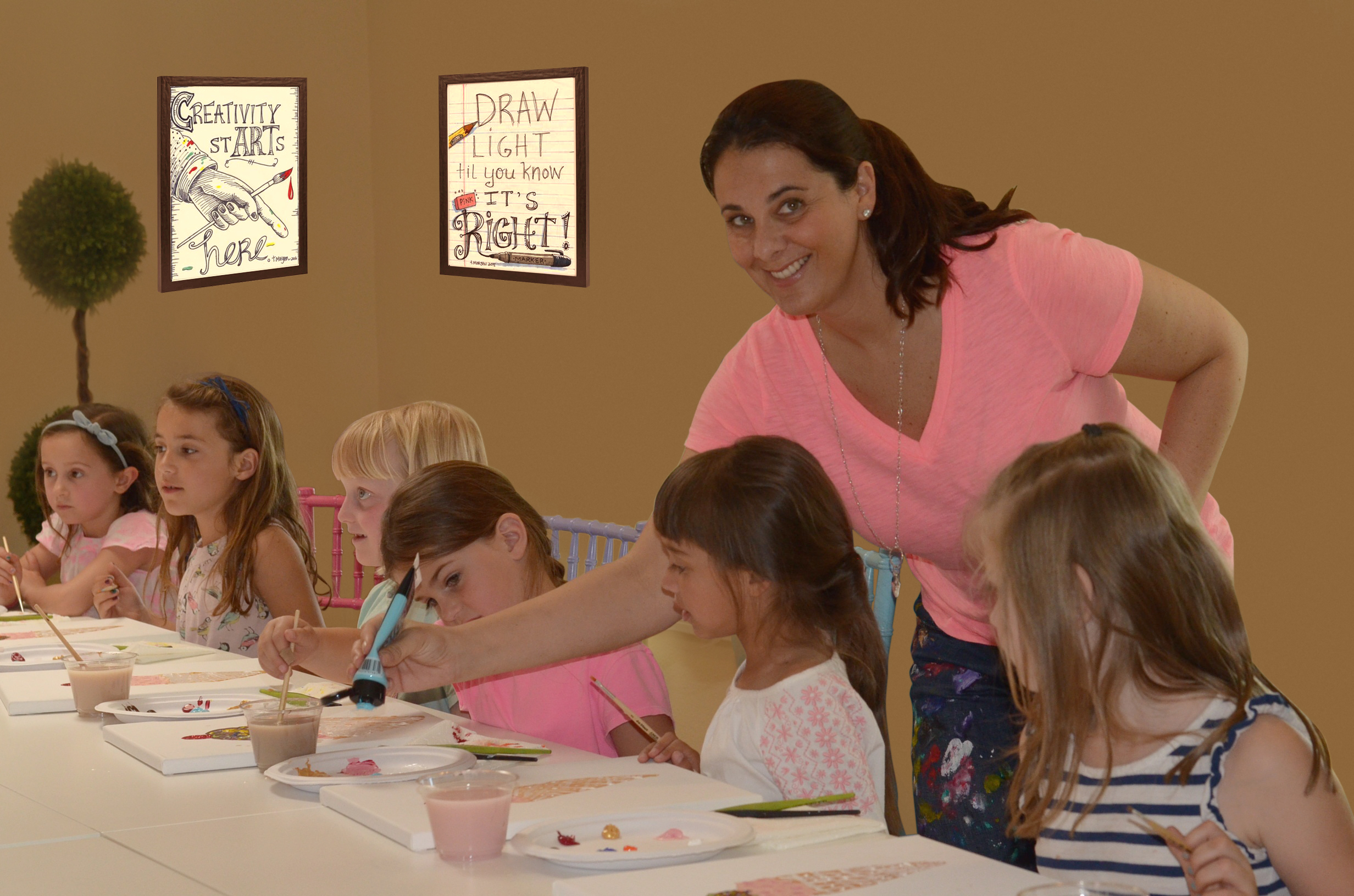 Artsty Lane Founder, Jennifer Carroll