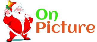 Company Logo For santa on picture'