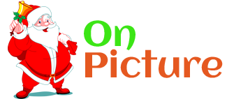 santa on picture