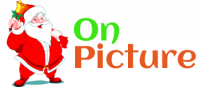 santa on picture Logo