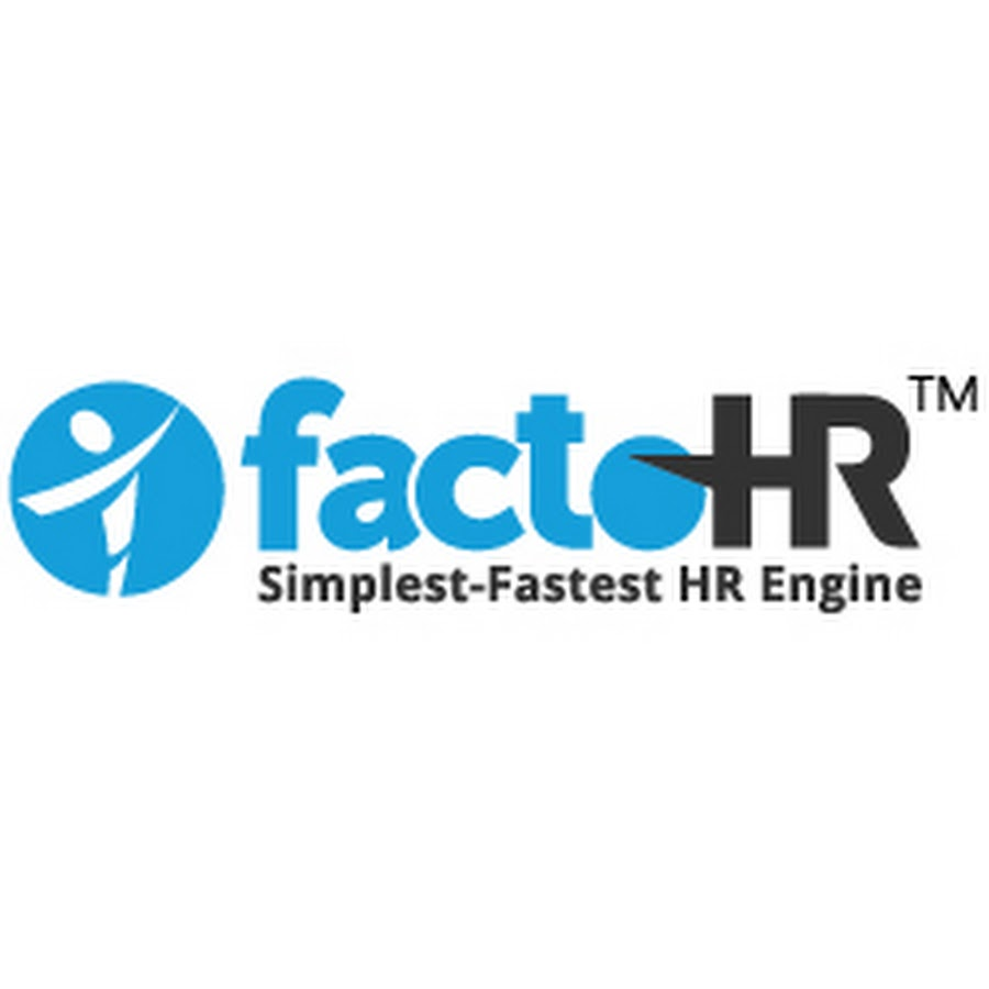 Company Logo For HRMS factoHR'
