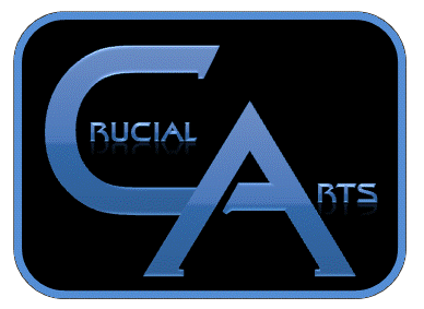 Crucial Arts Productions, Inc. Logo