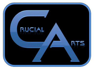 Logo for Crucial Arts Productions, Inc.'