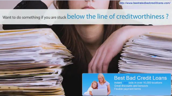 Online Loans For Bad Credit'