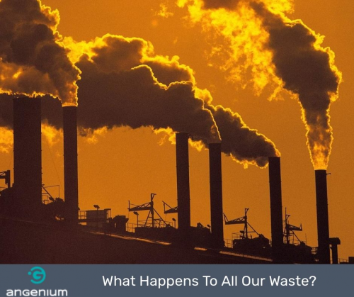 What happens to all our waste?'