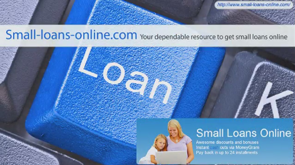 Small Loans Online'