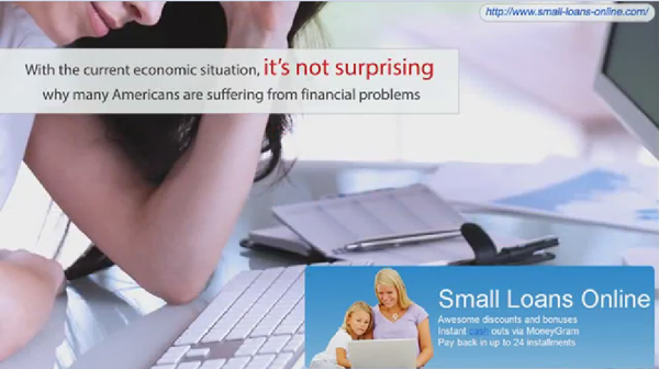 Small Loans No Credit Check'