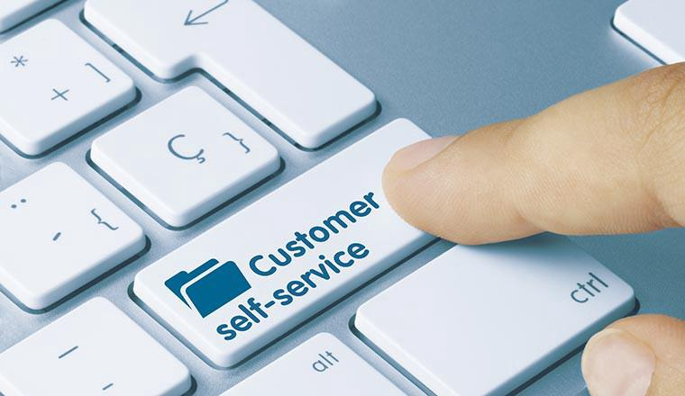 Customer Self-Service Software'