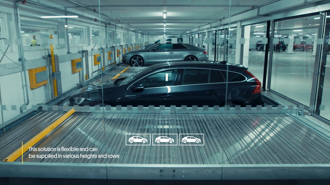 Robotic Parking Systems'