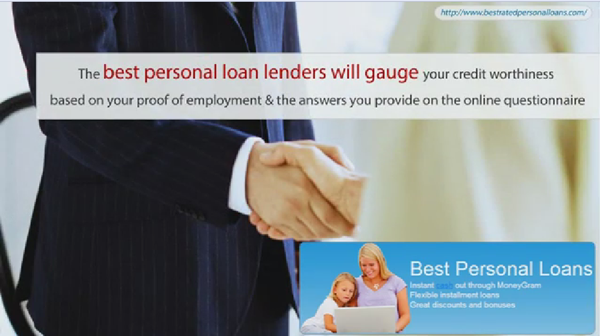 Personal Loan Lenders'