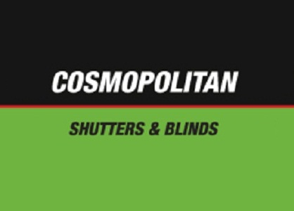 Company Logo For Cosmopolitan Shutters &amp; Blinds'